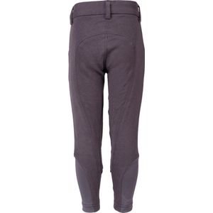 Red Horse Paardrijbroek Topper Meisjes Katoen Antraciet Maat 116