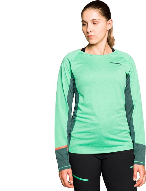 Trangoworld Sardala T-shirt Met Lange Mouwen