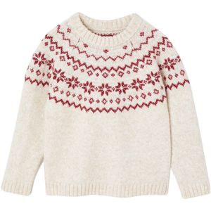Envie de fraise - Jacquard Trui - Gemengd - Kerst Capsule Familie