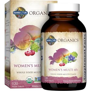 Garden Of Life Mykind Organics Women's Multi 40 Plus 120 Vegan Tablets
