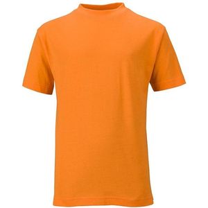 James and Nicholson Kinderen/Kinderen Basic Tee (Oranje)