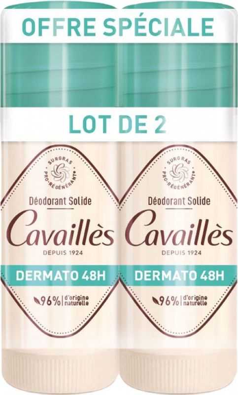ROGE CAVAILLES - Deodorant Roll-On - 80ml - Hydraterende Formule
