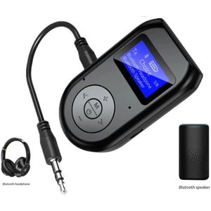 Bluetooth 5.3 audiozender/ontvanger voor gesprekken, tv's, computers, games en muziek