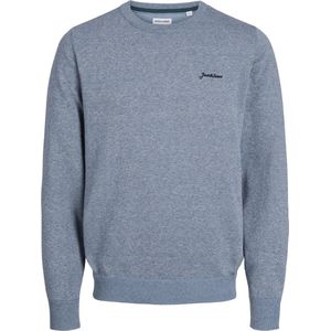 JACK&JONES JJBRAD KNIT CREW NECK AW24 Heren Trui - Maat S