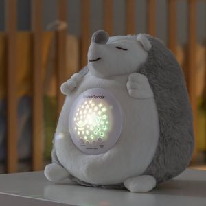 Hedgehog Knuffel met Witte Ruis en Nachtlampprojector Spikey InnovaGoods