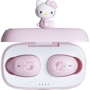 Hello Kitty - TWS earpods - 3D figurine - oplaadcase - touch control - microfoon
