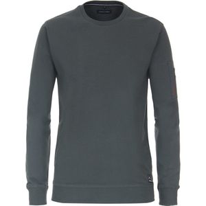 Casa Moda Sweatshirt Katoen En Elasthan Ronde Hals Trui - L