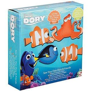 Disney Pixar Finding Dory Naai je eigen Dory en vrienden naai kit
