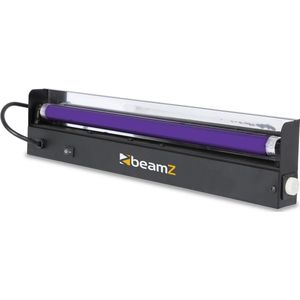 Blacklight - BeamZ blacklight lamp / UV lamp met 45cm TL lamp incl. armatuur