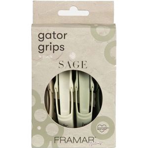 Framar - King Klaws - Haarklemmen - Blush - 4-pack