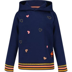 4PRESIDENT T-shirt meisjes - Pageant Blue - Maat 74 - Meiden shirt