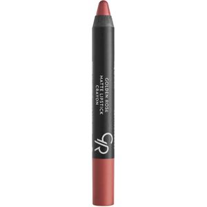 Golden Rose - Crayon Matte Lipstick 19 - Paars