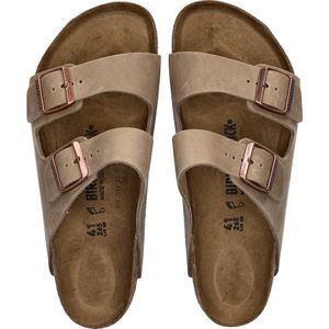 Birkenstock Arizona BS heren sandalen - Donker Taupe - Maat 44