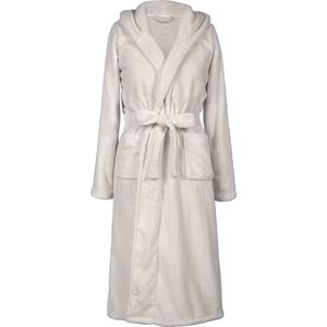 Mistral Home - BADJAS - fleece - s/m - effen kleur - Écru