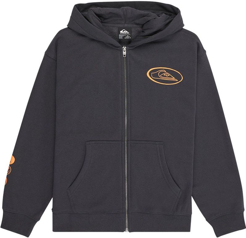 Quiksilver - Salt Water Graphic - Sweatshirt - Grijs - Jongens 8-16 jaar