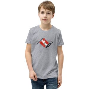 Vvvesdo - Jongeren T-shirt met korte mouwen - Forest, S