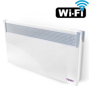 Tesy 2500 Watt convector bedienbaar via Internet met elektrische thermostaat (Magiscan)