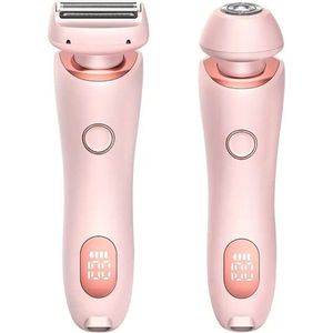 Nivard Ladyshave - Voor Vrouwen - Oplaadbaar - Ladyshaves - Roze