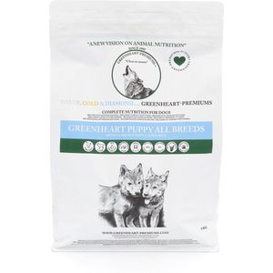 Greenheart hondenvoer Puppy All Breeds 12 kg - Hond