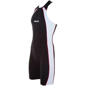 Mosconi Band Mouwloos Triatlonpak Wit,Zwart XS Man