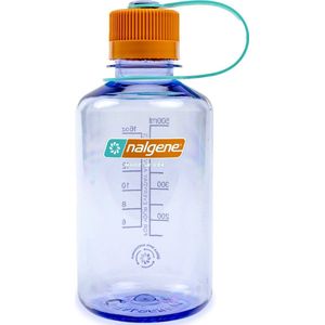 Nalgene Narrow Mouth Bottle - drinkfles - 16oz - BPA free - SUSTAIN - Amethyst