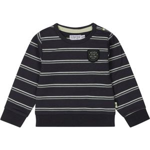 Dirkje-Boys Sweater ls-Blue Graphite - Maat 56