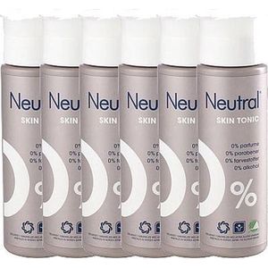Neutral Face Tonic Voordeelverpakking 6 x 150 ml
