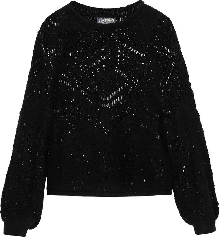 DreiMaster Vintage Oversized trui  zwart