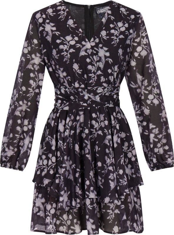 Dreimaster - Jurk - Zwart - Dames