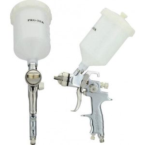 PRO-TEK 2550 Mini HVLP Verfspuitpistool *SPOTREPAIR* - 0,8mm