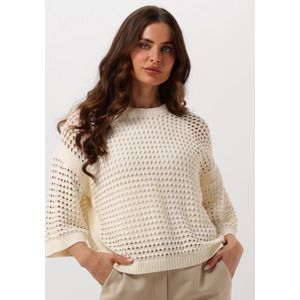 INWEAR Pietiw Tshirt Truien & vesten Dames - Sweater - Hoodie - Vest- Wit - Maat XS