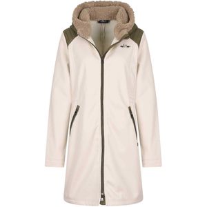 Hv Polo - Softshell Jacket Hvpdaphne - Ivory - L (40)