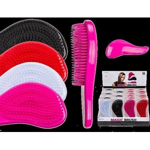 Haarborstel ontklit magic brush 14cm