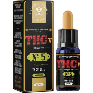 Canna Health Amsterdam - Black Label - No. 5 THCv Oil - 10ml