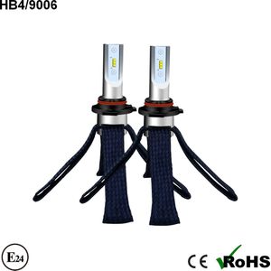 HB4/9006 Set Led G10J koplampen set 12.000 lumen flex E-keur