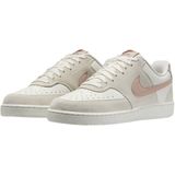 Nike - Court Vision Low - Damesschoenen - Grijs - Leer