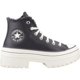 Converse - CHUCK TAYLOR ALL STAR LUGGED SHERPA - Hoge Sneakers - Zwart