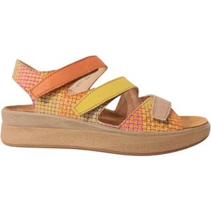 Think! - Meggie 3000585-9050 - Sandaal - Geel Orange Combi - Leer