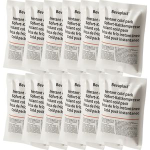 Bevaplast Instant Cold Pack - 12,7 × 15,3 cm - 12 stuks