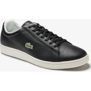 Lacoste Carnaby Evo 2 SMA Heren Sneakers - Black/Off White - Maat 45