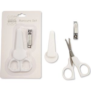Nursery Time Manicureset Baby Wit 2-delig