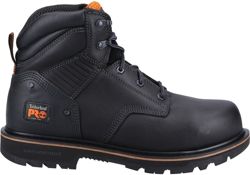 Timberland 6 In Ballast Hoog S1P Werkschoen Zwart