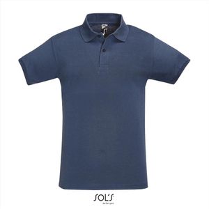 SOL'S Men´s Polo Shirt Perfect L525 - Denim - 3XL