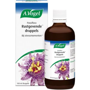 A.Vogel Passiflora Rustgevende druppels - Passiebloem helpt bij stressmomenten.* - 100 ml