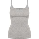 Kariban - Tank Top - Light Grey Heather - Dames - Mouwloos - 95% Katoen - 5% Elasthan