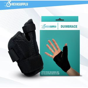 Revasupply™ - Duimbrace - Verstelbare duimbrace - Voor blessures - Verstelbaar - Thumb support