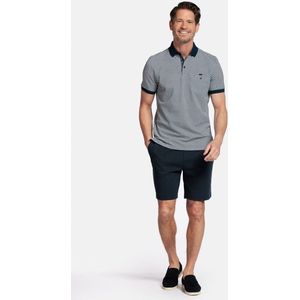 Baileys - Polo - Donkerblauw - Korte Mouw - Geprint