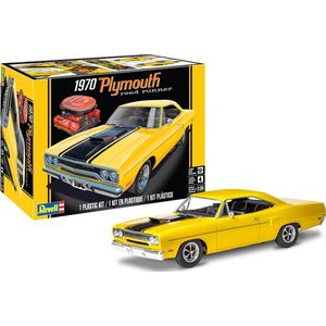 1:24 Revell 14531 1970 Plymouth Roadrunner Plastic Modelbouwpakket