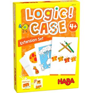Haba Kaartspel Logicase Uitbreidingsset Karton 40-delig