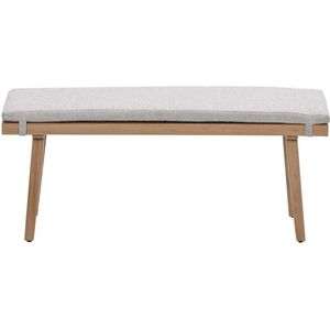 Garden Impressions San Mauro sportbank 110x41 cm - light teak look